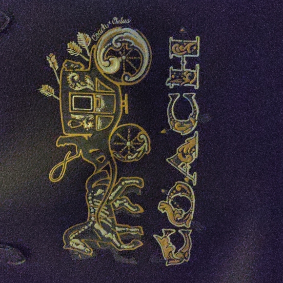 EUC Coach x Chelsea Champlain tote - Picture 1 of 4